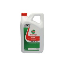 Variklio alyva CASTROL GTX 0W20 RN17FE 5L | OILER