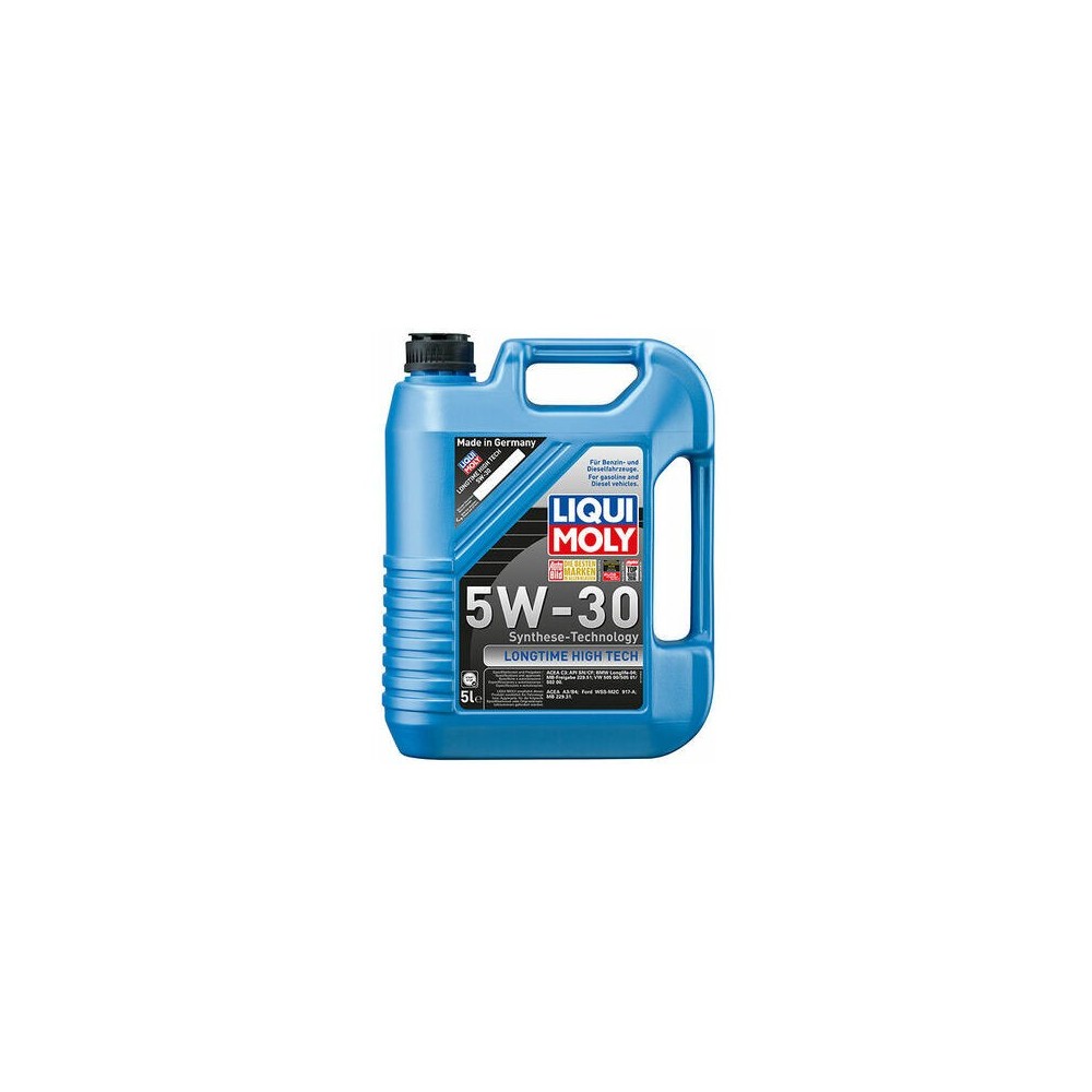 Variklio alyva LIQUI MOLY LONGTIME HIGH TECH 5W30 5L | Oiler