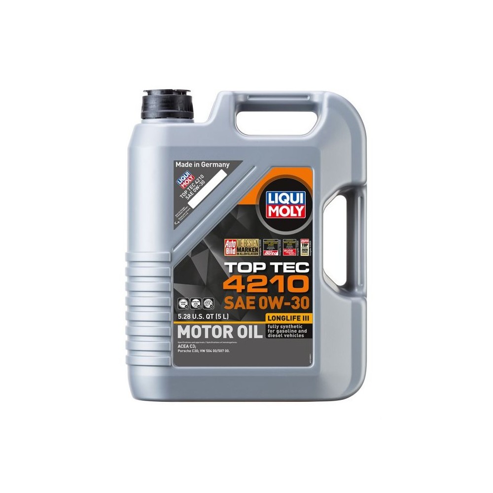 Моторное масло LIQUI MOLY TOP TEC 4210 0W30 5L | Oiler