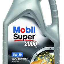 Моторное масло MOBIL 5W30 SUPER 2000 X1 5L | OILER