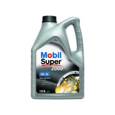 Variklio alyva MOBIL 5W30 SUPER 2000 X1 5L | OILER