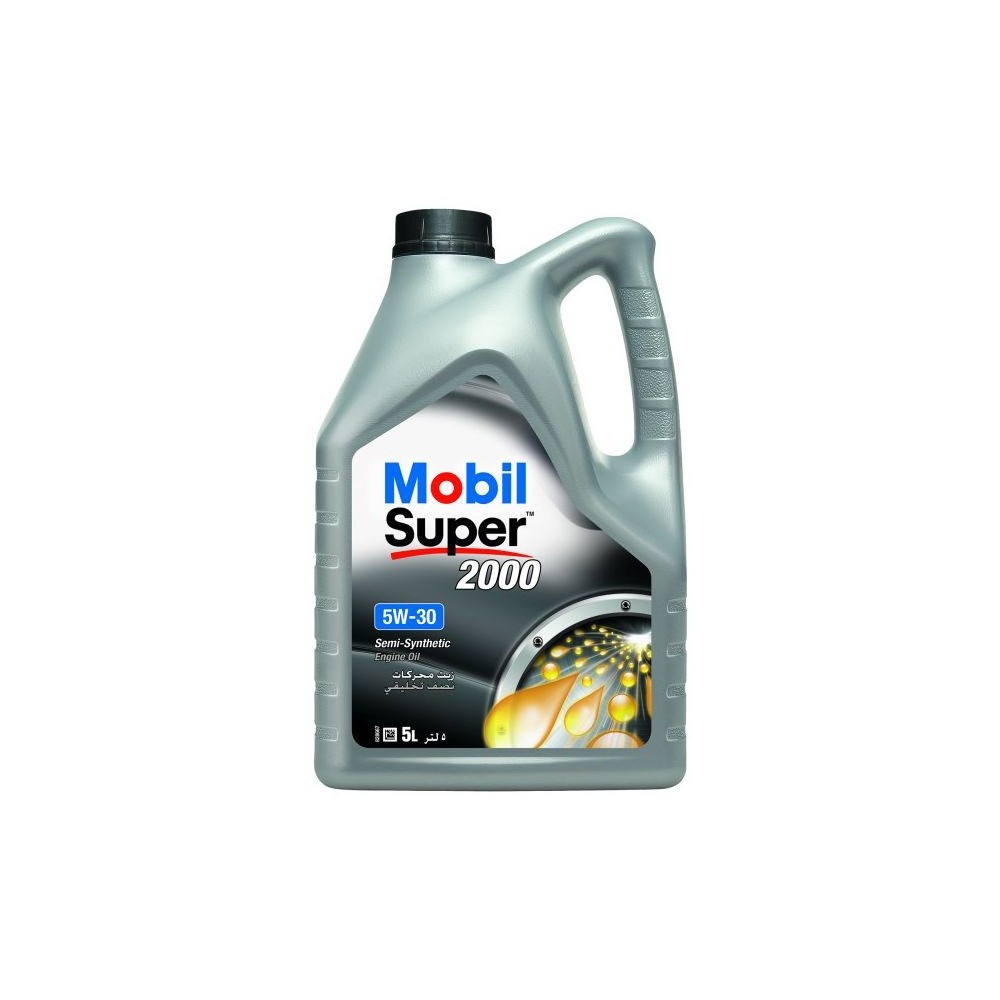 Engine oil MOBIL 5W30 SUPER 2000 X1 5L | Oiler