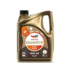 Engine oil TOTAL 15W40 QUARTZ 5000 DIESEL 5L | Oiler