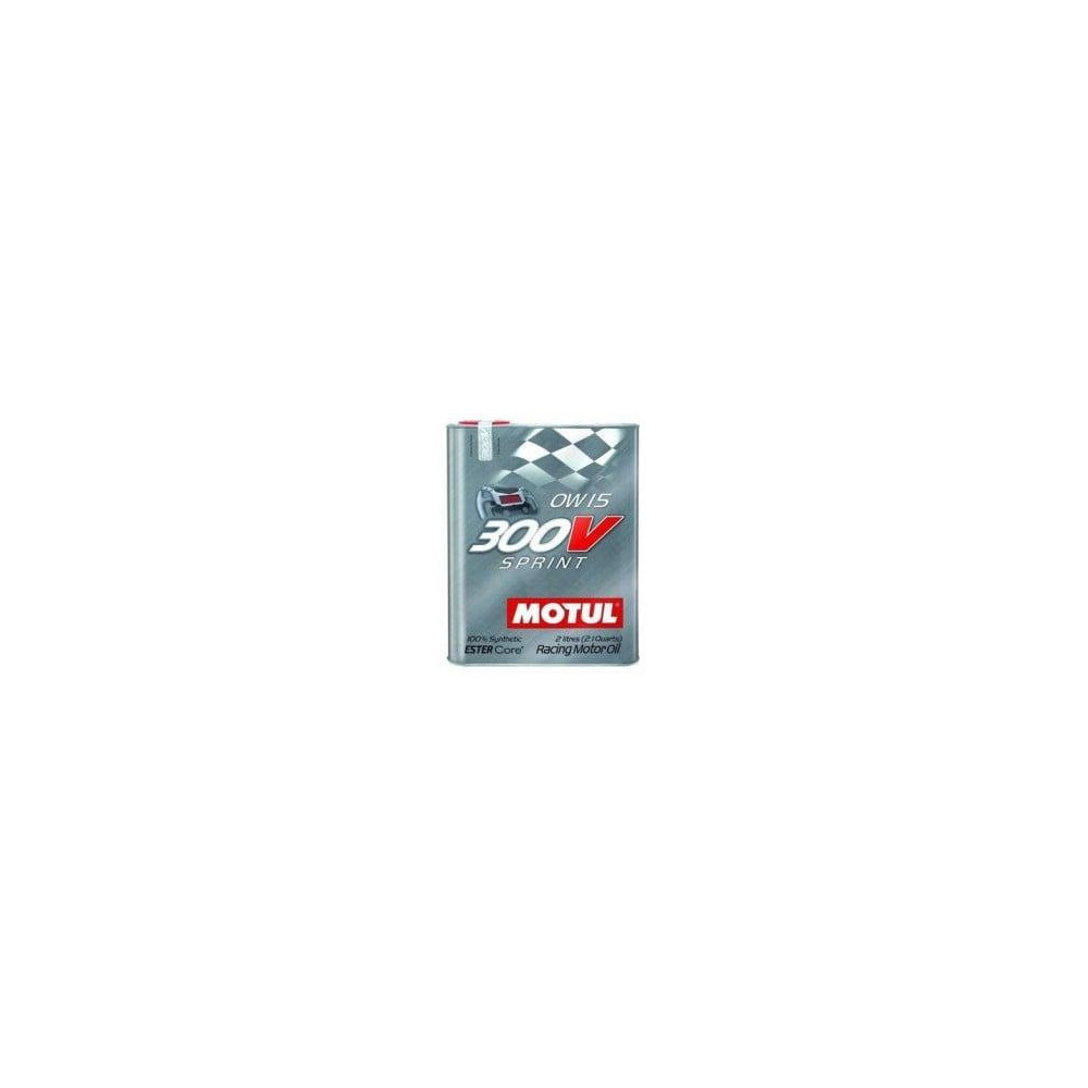 Engine oil MOTUL 300V SPRINT 0W15 2L | Oiler