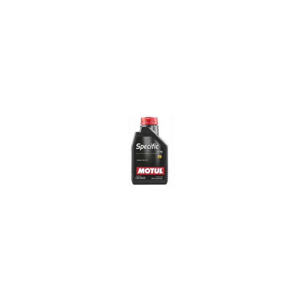 Моторное масло MOTUL SPECIFIC 17 FE 0W20 1L | Oiler