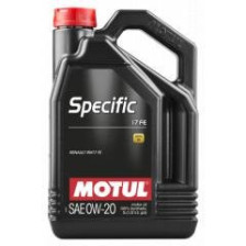 Моторное масло MOTUL SPECIFIC 17 FE 0W20 5L | Oiler