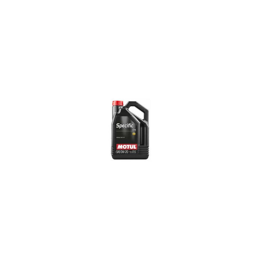 Variklio alyva MOTUL SPECIFIC 17 FE 0W20 5L | Oiler