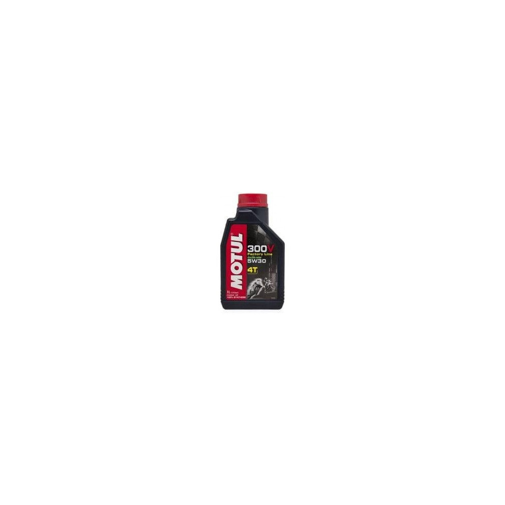 Моторное масло MOTUL 300V 4T FL 5W30 1L | Oiler