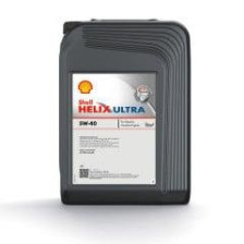 Variklio alyva SHELL HELIX ULTRA 5W-40 20L | Oiler