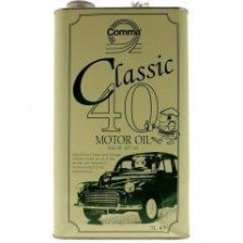 Variklio alyva COMMA Classic 40 5L | Oiler