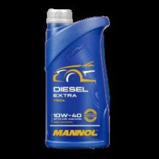 Variklio alyva MANNOL DIESEL EXTRA 10W40 1L | Oiler