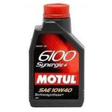 Моторное масло MOTUL 6100 SYNERGIE+ 10W40 2L | Oiler