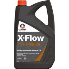 Моторное масло COMMA X-FLOW TYPE-P 5W30 5L | Oiler