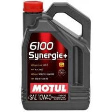 Variklio alyva MOTUL 6100 SYNERGIE+ 10W40 5L | Oiler
