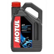 Variklio alyva MOTUL 3000 4T 10W40 4L | Oiler