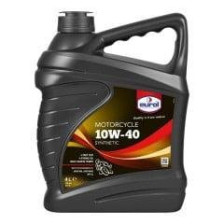 Engine oil EUROL 10W40 MOTORCYCLE 4L | Oiler