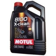 Engine oil MOTUL 8100 X-clean 5W40 4L | Oiler