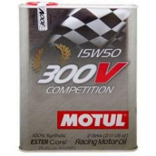 Engine oil MOTUL 300V COMPETITION 15W50 2L ESTER CORE | Oiler