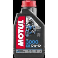 Моторное масло MOTUL 3000 4T 10W40 1L | Oiler