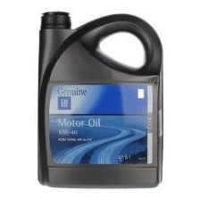 Variklio alyva OPEL GM 10W40 5L | Oiler
