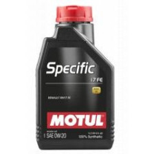 Engine oil MOTUL SPECIFIC 17 FE 0W20 1L | Oiler
