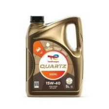 Engine oil TOTAL 15W40 QUARTZ 5000 5L | Oiler