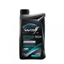 Engine oil WOLF OFFICIALTECH 5W30 C1 1L | Oiler
