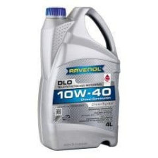 Моторное масло RAVENOL DLO 10W40 4L | Oiler