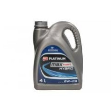 Моторное масло ORLEN PLATINUM MAX EXPERT HYBRID 0W20 4L | Oiler