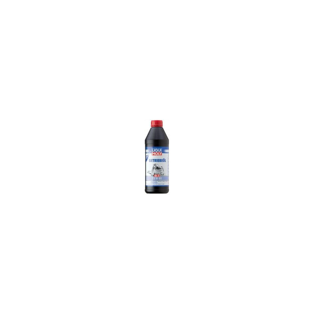 Transmission oil LIQUI MOLY LIQUI MOLY 3658 GL5 75W80 1L | OILER