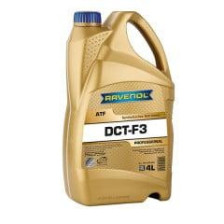Automatinės pavarų dėžės alyva RAVENOL ATF DCT-F3 4L | Oiler