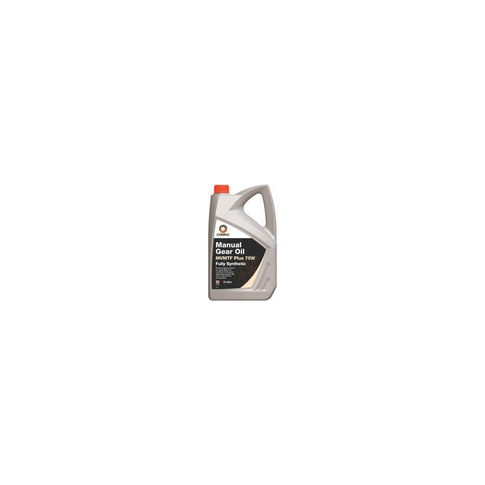 Transmission oil COMMA MVMTF PLUS 75W 5L | OILER