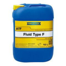 Automātiskās pārnesumkārbas eļļa RAVENOL ATF Fluid Type F 10L | Oiler