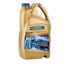 Automatinės pavarų dėžės alyva RAVENOL CVTF NS3/J4 4L | Oiler