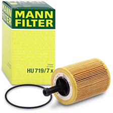 Комплект для ТО MANN-FILTER с 5л Castrol Edge 5W-30 LL - Audi, VW, Skoda, SEAT | Oiler