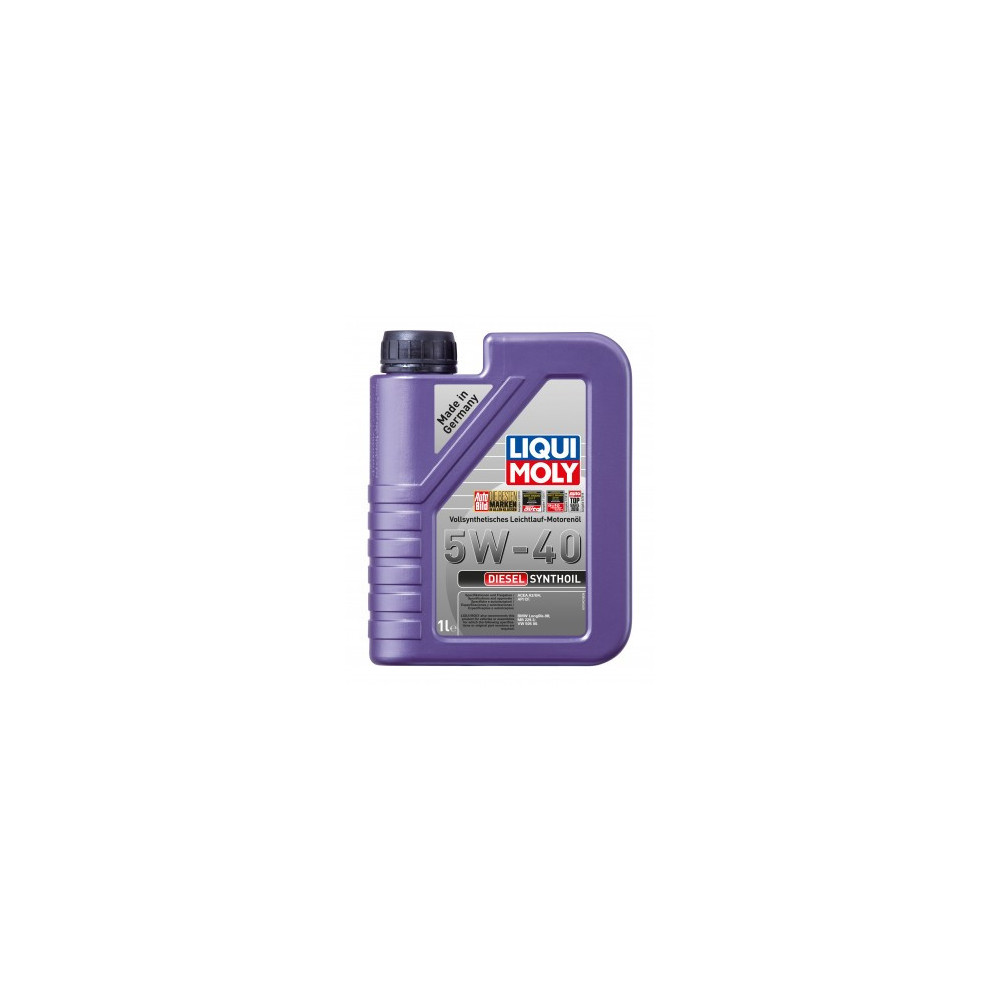 Diesel Synthoil 5W40 1L | Oiler