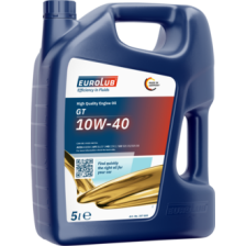 Моторное масло EUROLUB GT 10W-40 5 L | OILER