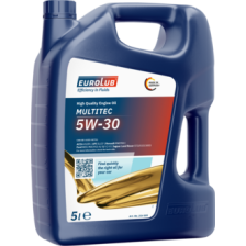 Engine oil EUROLUB MULTITEC (FORD) 5W-30 5 L | OILER