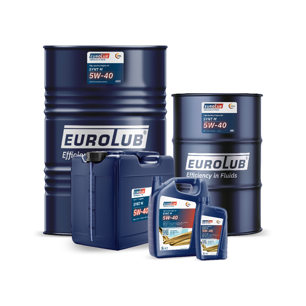 Моторное масло EUROLUB SYNT M 5W-40 5 L | OILER