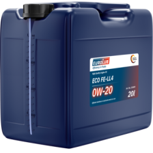 Моторное масло EUROLUB ECO FE LL4 0W-20 20 L | OILER