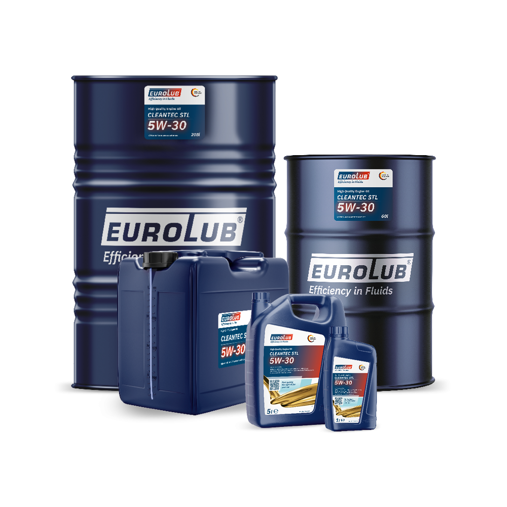 Моторное масло EUROLUB CLEANTEC STL 5W-30 1 L | OILER