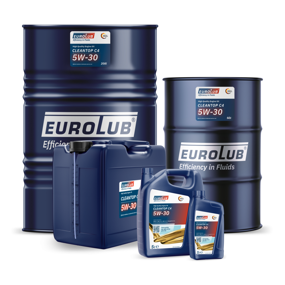 Моторное масло EUROLUB CLEANTOP C4 5W-30 60 L | OILER