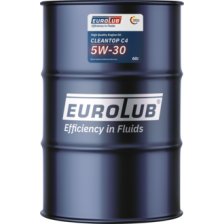 Моторное масло EUROLUB CLEANTOP C4 5W-30 60 L | OILER