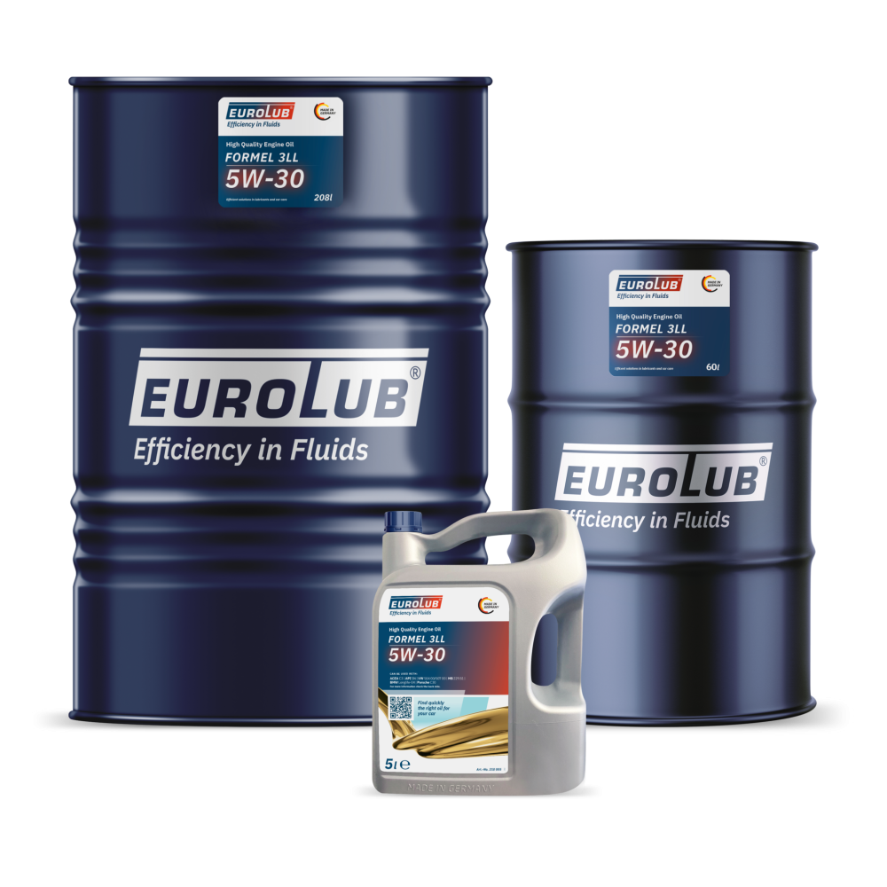 Engine oil EUROLUB FORMEL 3LL 5W-30 5 L | OILER