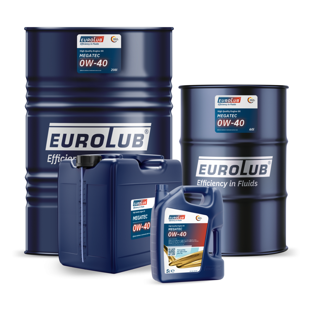 Моторное масло EUROLUB MEGATEC 0W-40 1 L | OILER