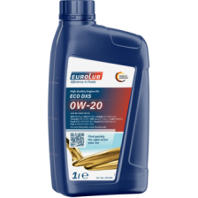 Моторное масло EUROLUB ECO DXS 0W-20 1 L | OILER