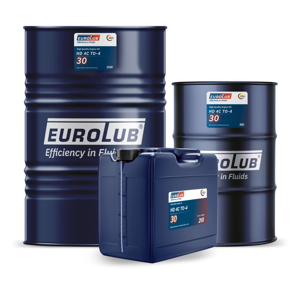 Variklio alyva EUROLUB HD 4C TO-4  30 20 L | OILER