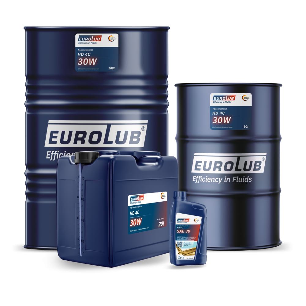 Моторное масло EUROLUB HD 4C 30 RASENMÄHERÖL 1 L | OILER
