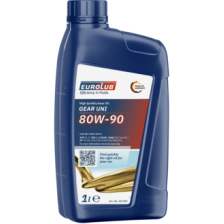 Трансмиссионное масло EUROLUB GEAR UNI 80W-90 1 L | OILER