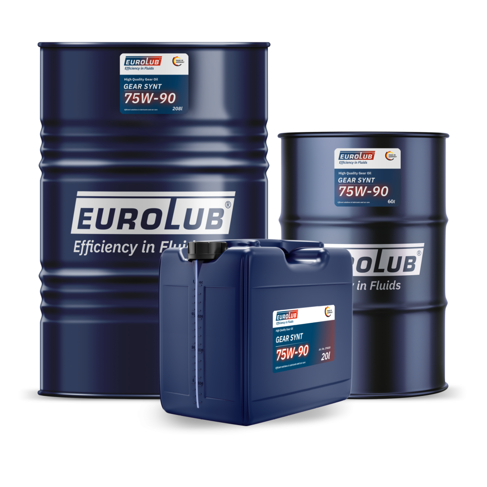 Transmisijos alyva EUROLUB GEAR SYNT 75W-90 20 L | Oiler
